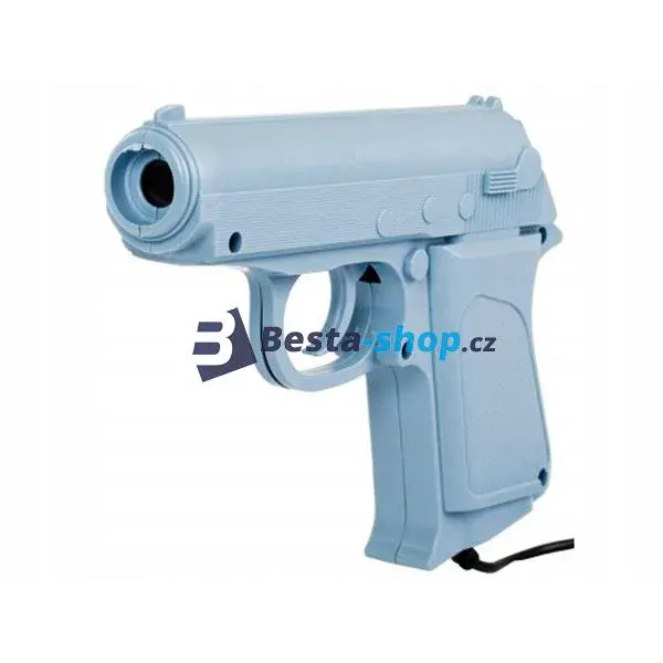 Televizní herní retro konzole s pistolí
