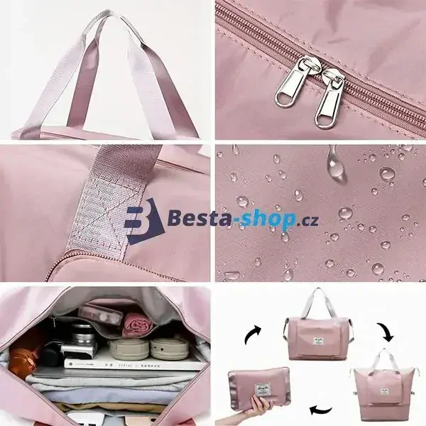 Multifunkční cestovní taška