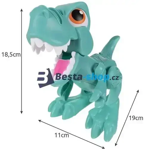 Plastelínová sada dinosaurus