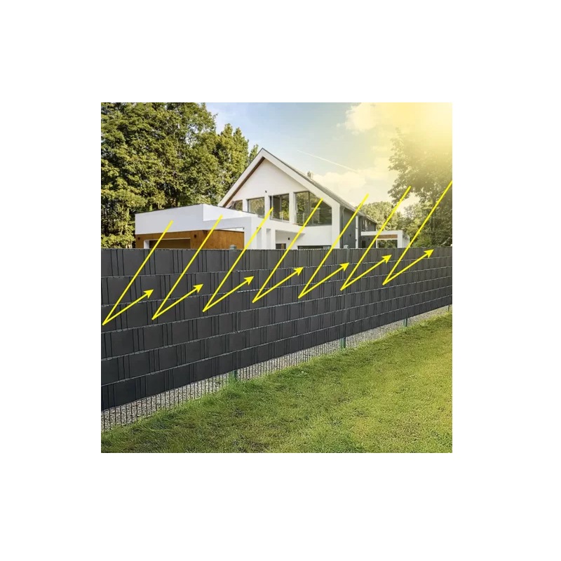 Stínicí plotová páska 19cm x 35m antracit