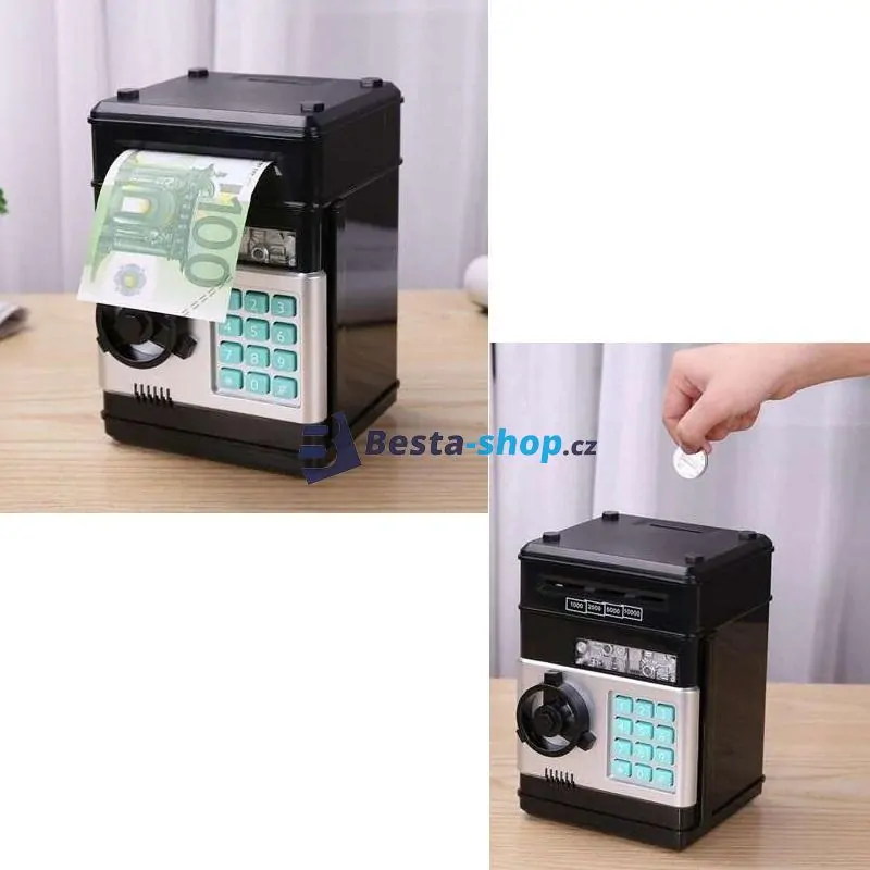 Elektronický trezor - pokladnička