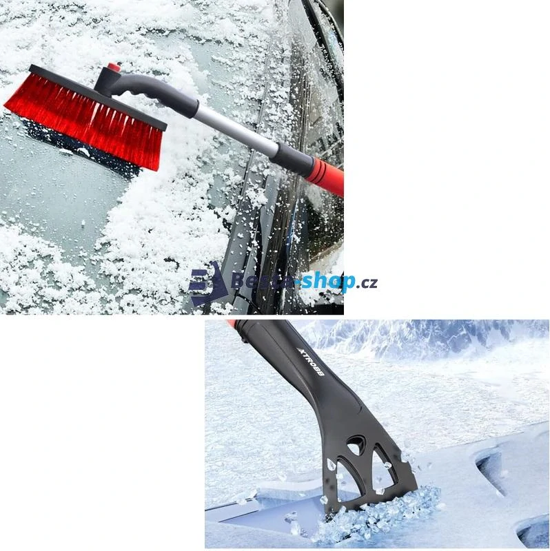 Teleskopická škrabka na okna 95cm