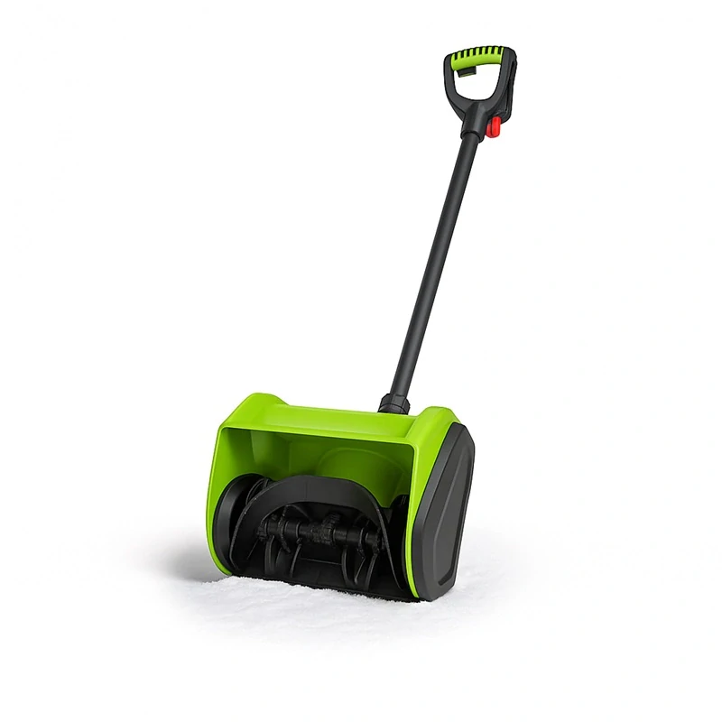 Akumulátorová sněhová fréza 600W