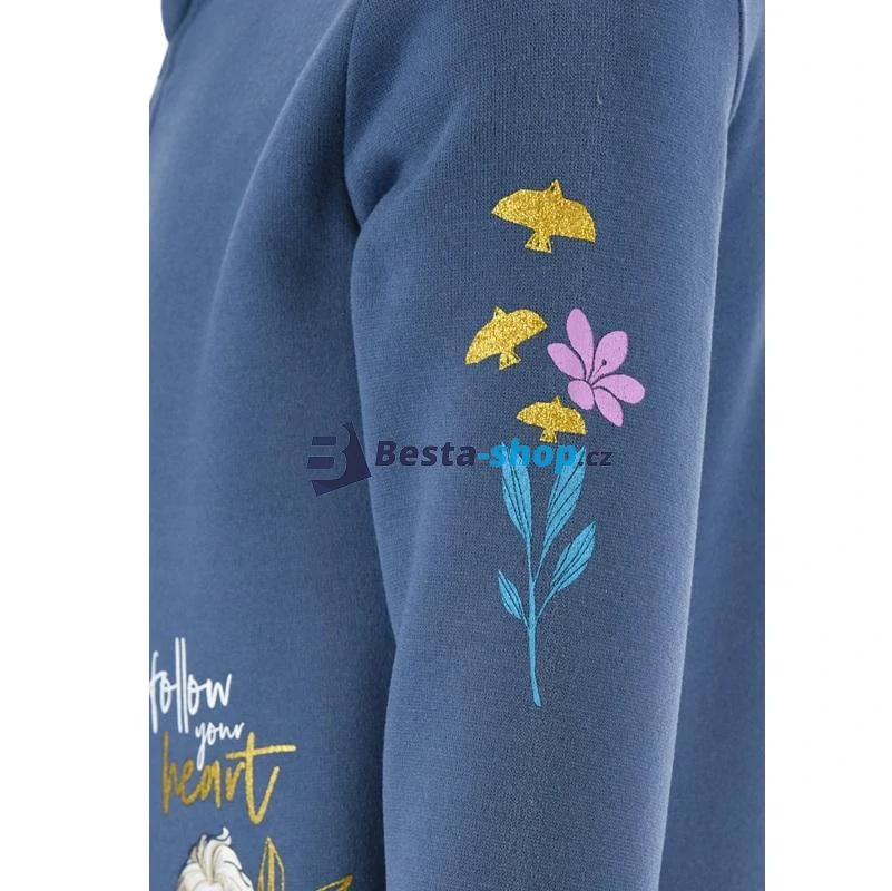 Tepláková souprava Disney FROZEN Elsa světle modrá