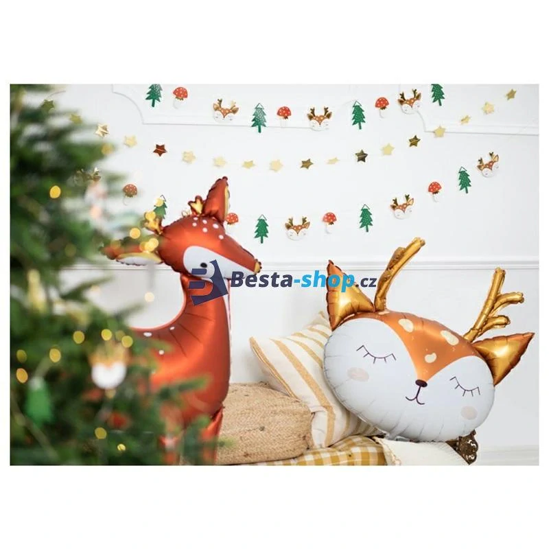 Fóliový balónek hlava Jelena 73 x 64 cm