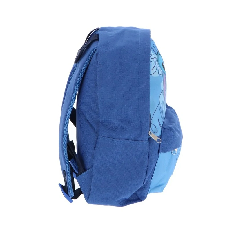 Dětský batůžek s potiskem  Stitch – modrý 30×24×12 cm 
