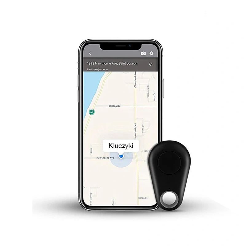 Bluetooth lokátor klíčů – key finder / tracker pro iOS a Android