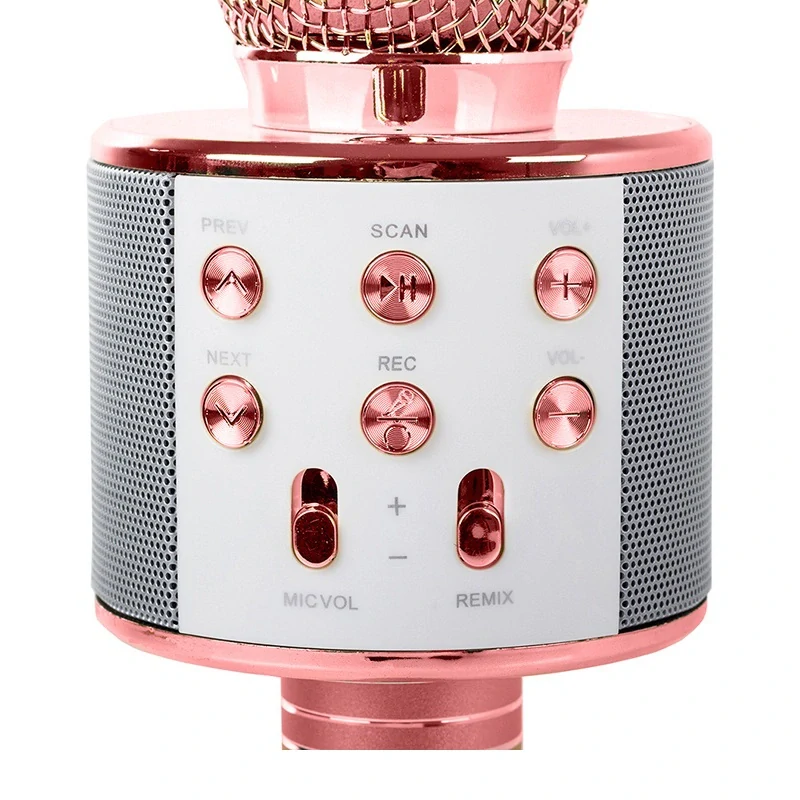 WSTER WS 858 Karaoke bluetooth mikrofon