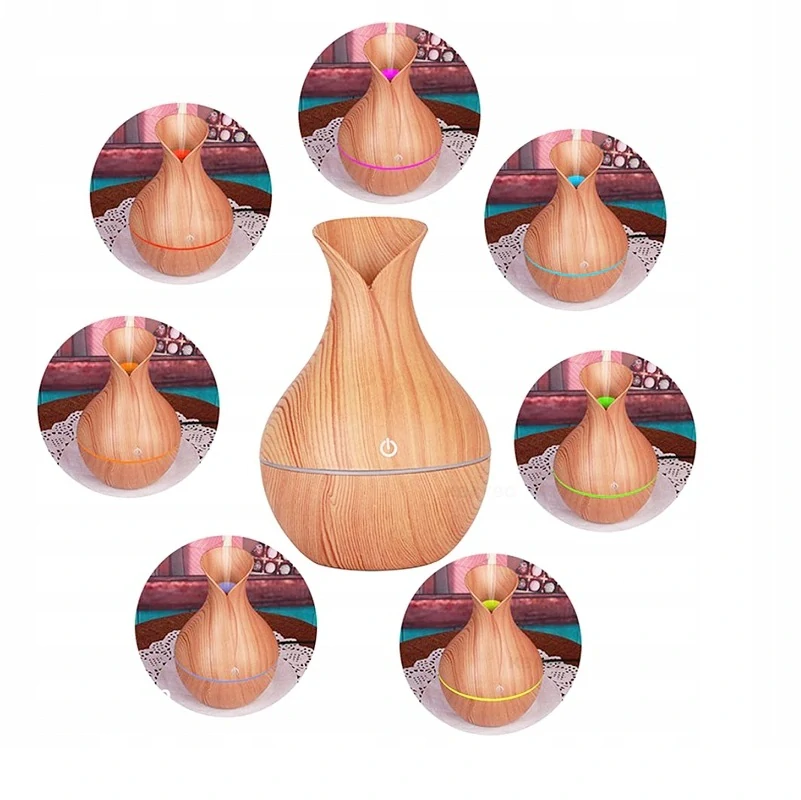 Aroma difuzér Mini zvlhčovač vzduchu