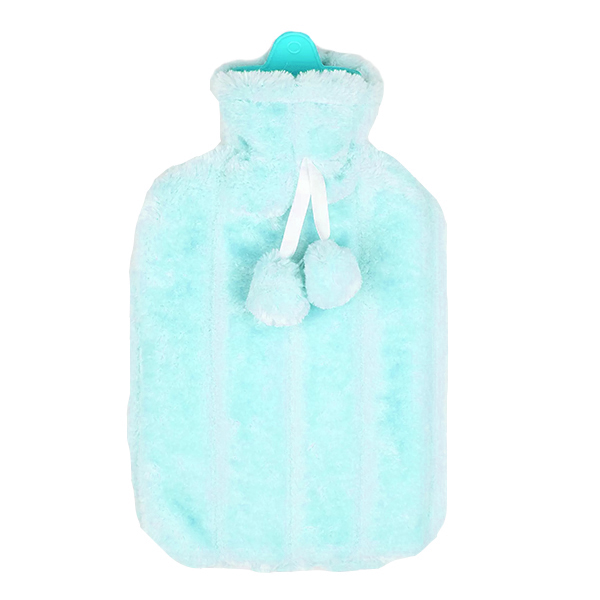 Termofor zahřívací láhev z umělé kožešiny