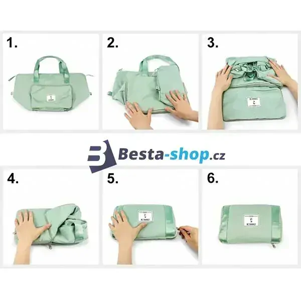 Multifunkční cestovní taška