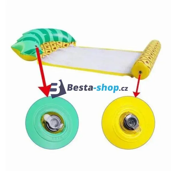 Velké lehátko do vody