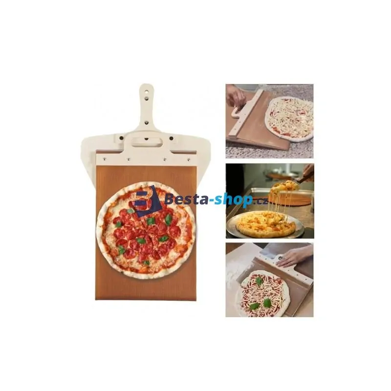 Posuvná lopata na pizzu