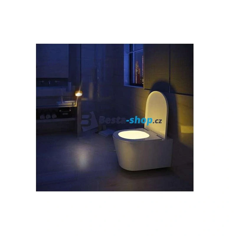 LED noční lampa s pohybovým senzorem
