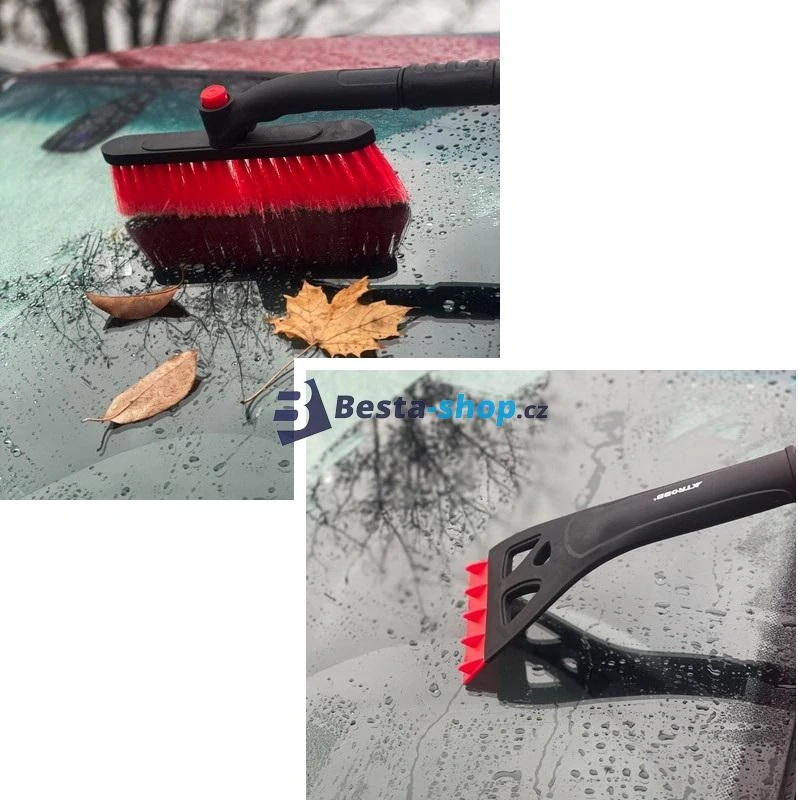 Teleskopická škrabka na okna 95cm