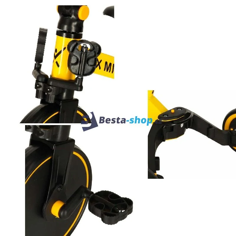 Dětská tříkolka 3v1 Trike Fix Mini žlutá