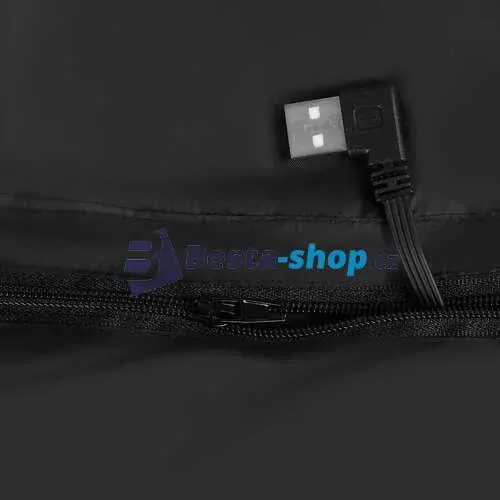 Vyhřívaná vesta USB Trizand 22126