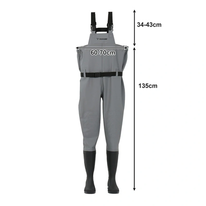 Rybářské kalhoty - broďáky vel. 43 waders