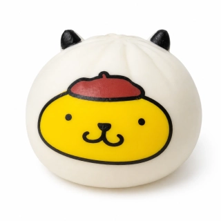Antistresový mačkací knedlíček bílý - Squishy Dumpling
