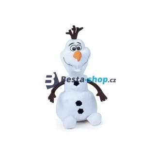 Plyšový sněhulák Olaf z pohádky Frozen 30cm