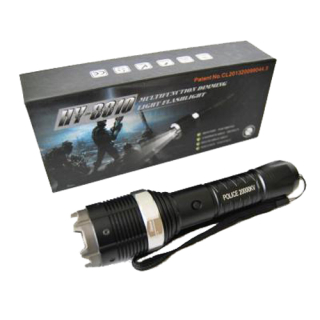 Vojenská led baterka - paralyzér HY-8810