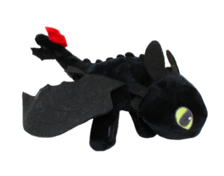 Plyšový drak Bezzubka 25cm