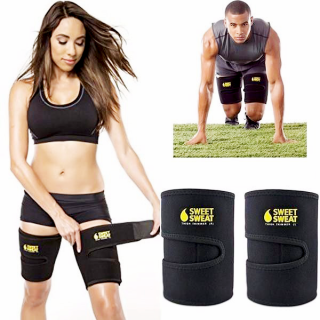 Stehenní bandáž Sweet Sweat Adjustable Trimmer Belt