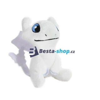 Plyšový drak Bezzubka přívěsek 12 cm