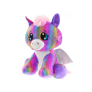 Pegas plyšový 40 cm velký Star Sparkle sedící