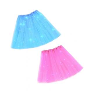 LED svítící sukně Princess