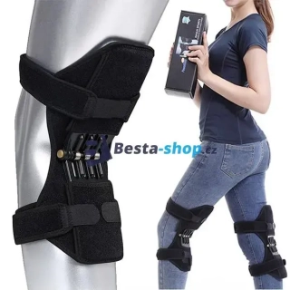 Stabilizátor kolene Power Knee, kolenní bandáž 2 ks