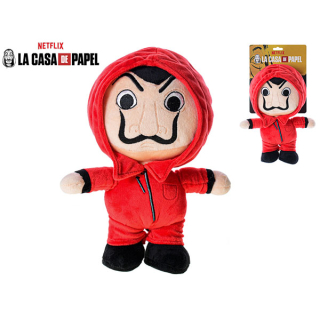 La Casa de Papel plyšový 25 cm
