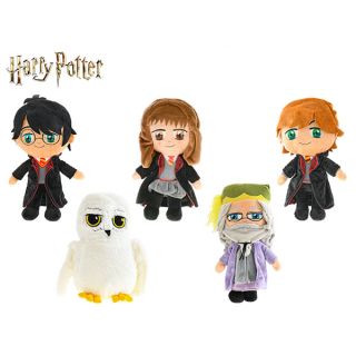 Harry Potter postavička plyšová 29 cm 5 druhů