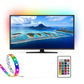 LED TV pásek RGB pásek 3m