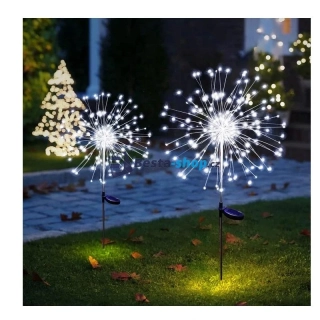 LED solární ohňostroj 2 ks