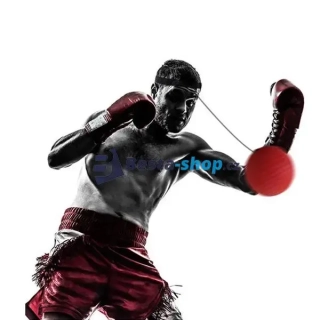 Reflexní boxovací míček na hlavu