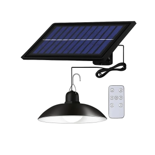 Solární zahradní závěsné světlo