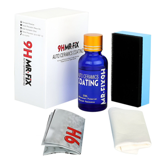 Keramická ochrana auta 9HMR FIX 30 ml