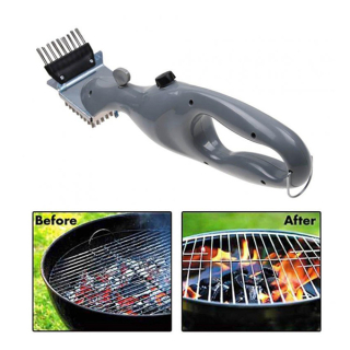 Parní kartáč na čištění grilu 