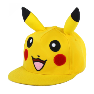 Pokémon kšiltovka s ušima Pikachu dětská vel. S