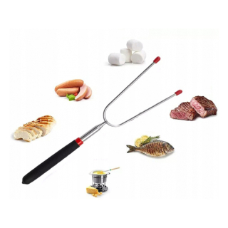 Vidlice opékací teleskopická 24 - 86 cm