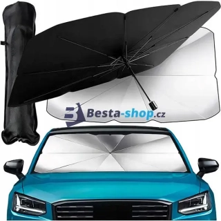 Sluneční clona do auta Deštník