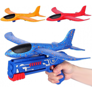 Letadlo vystřelovací pěnové s pistolí 25cm