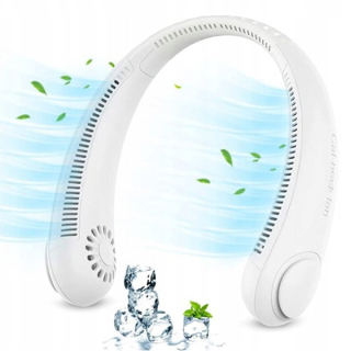 Přenosný mini ventilátor na krk