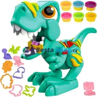 Plastelínová sada dinosaurus