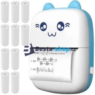 Přenosná mini fototiskárna Izoxis 22272