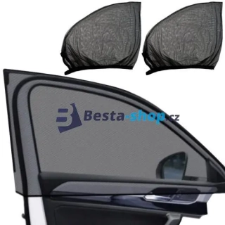 Xtrobb Univerzální sluneční clona na boční okna auta 2 ks