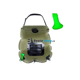 Solární sprcha s teploměrem 20L