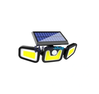 Dělená solární nástěnná lampa bezdrátová