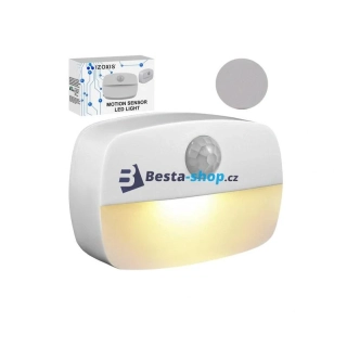 LED noční lampa s pohybovým senzorem